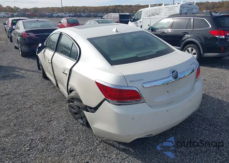 2011 Buick Lacrosse Cxs from USA, damaged, VIN 1G4GE5ED6BF379252